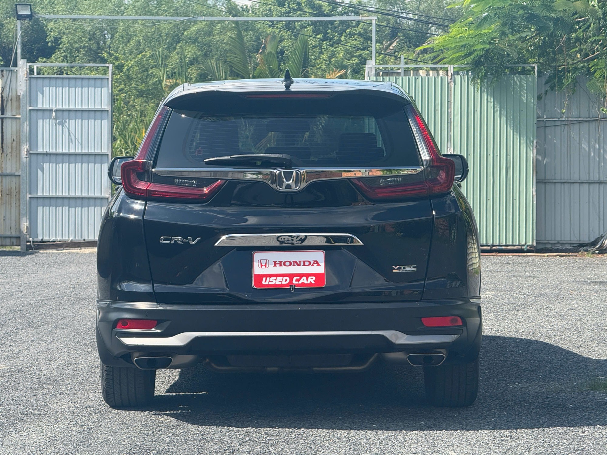 Xe Honda CR-V Màu đen đã qua sử dụng Tại Đại Lý Honda Ô tô Quận 2